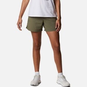Columbia Sportswear Sandy River Shorts, Stone Green, Women’s Medium
